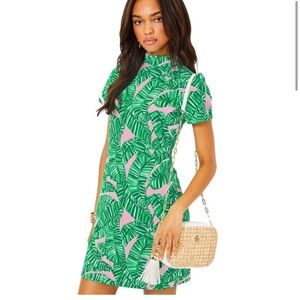 Lilly Pulitzer Small Hallie Short Sleeve Dress